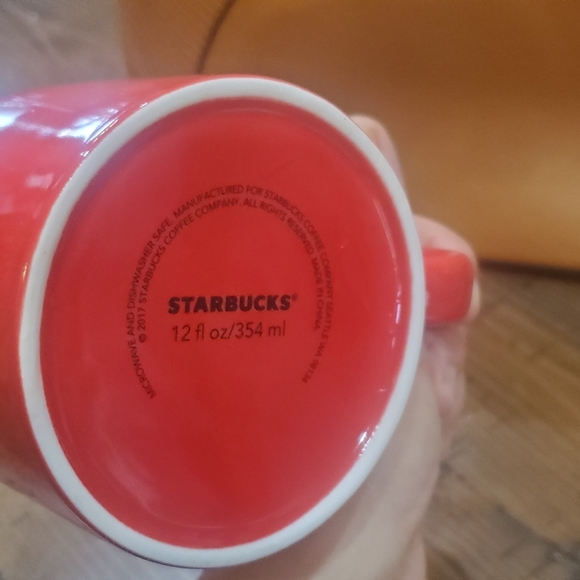 Starbucks RED Mug - Picture 7 of 9